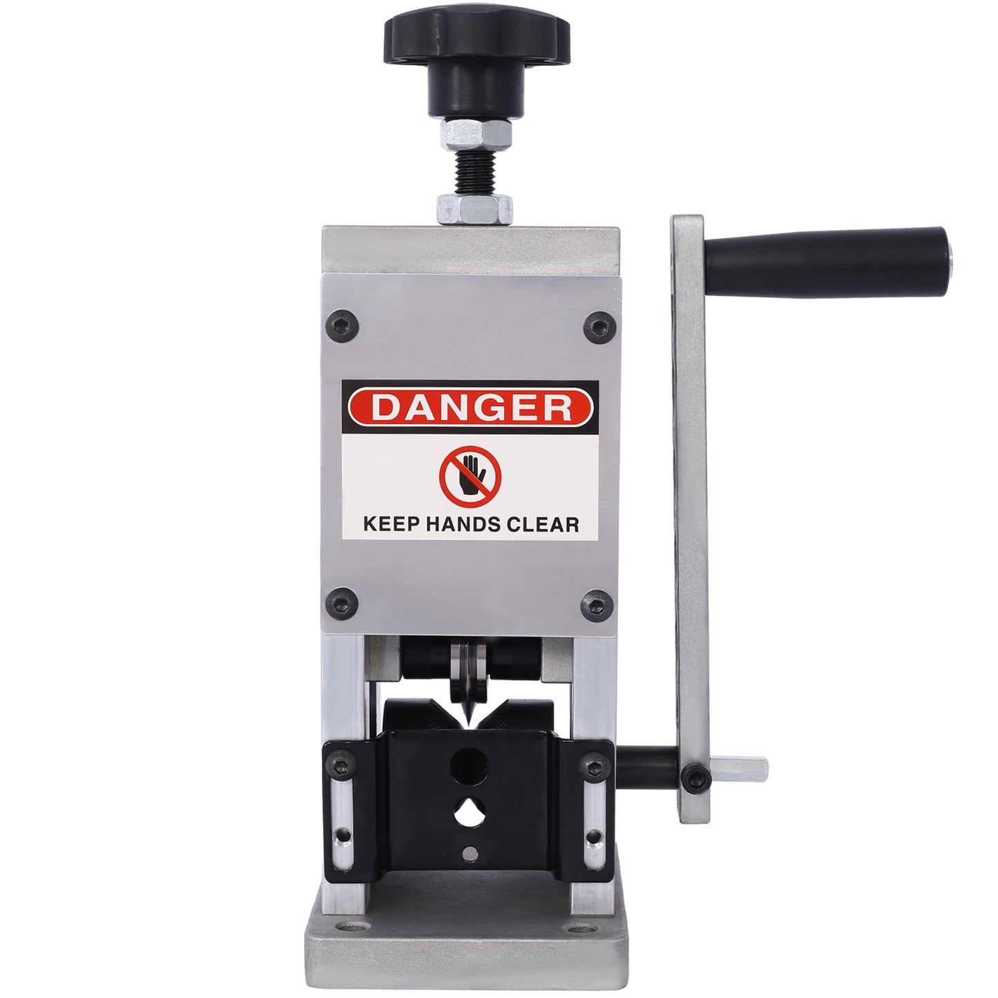 Manual Scrap Wire Stripping Machine, Drill Powered Copper Wire Peeler Machine, Scrap Cable Stripper for Wire Recycling, Compact & Portable Aluminum Alloy Construction, 0.06-0.98 inch Livingsource