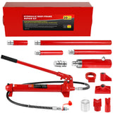 20 Ton Porta Power Kit, Portable Hydraulic Jack with1.43 m Oil Hose, Car Frame Repair Tool with Storage Case for Automotive, SolidRoot Buy Furniture USA