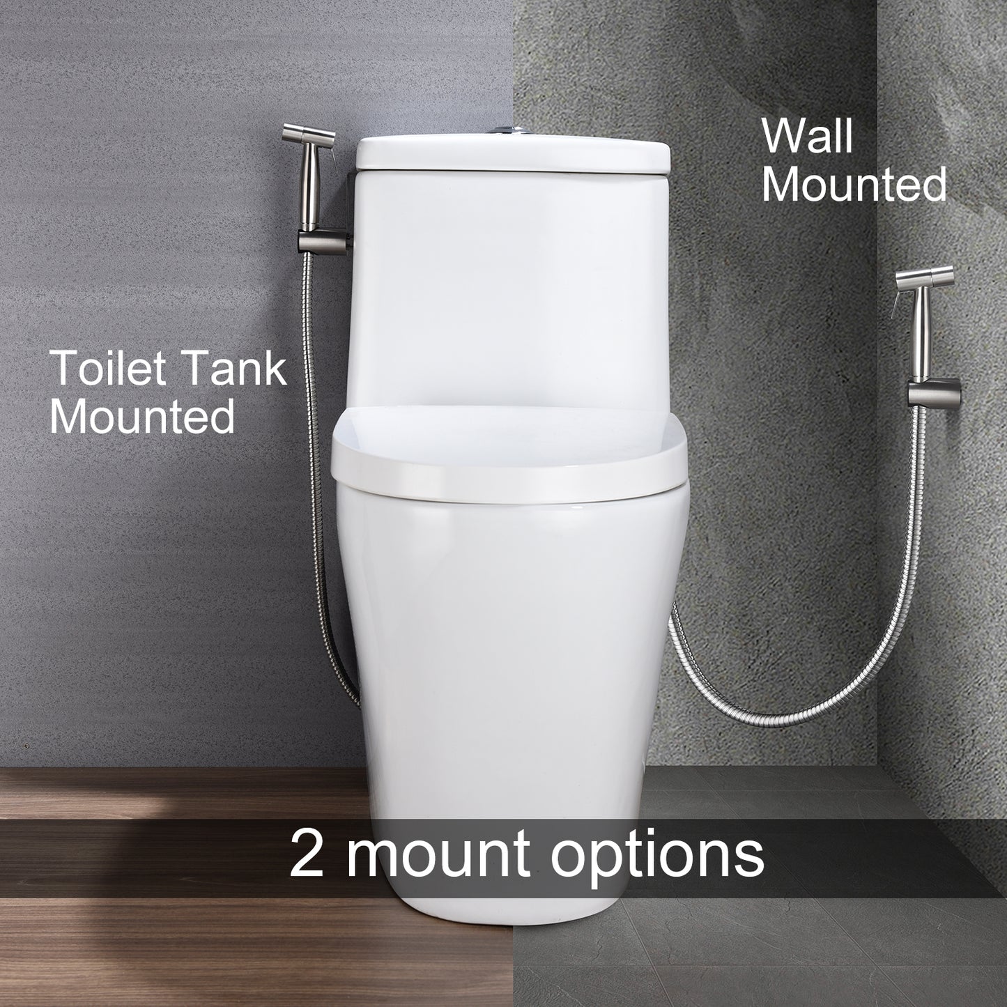 Bidet Sprayer for Toilet, Handheld Cloth Diaper Sprayer - SolidRoot Buy Furniture USA