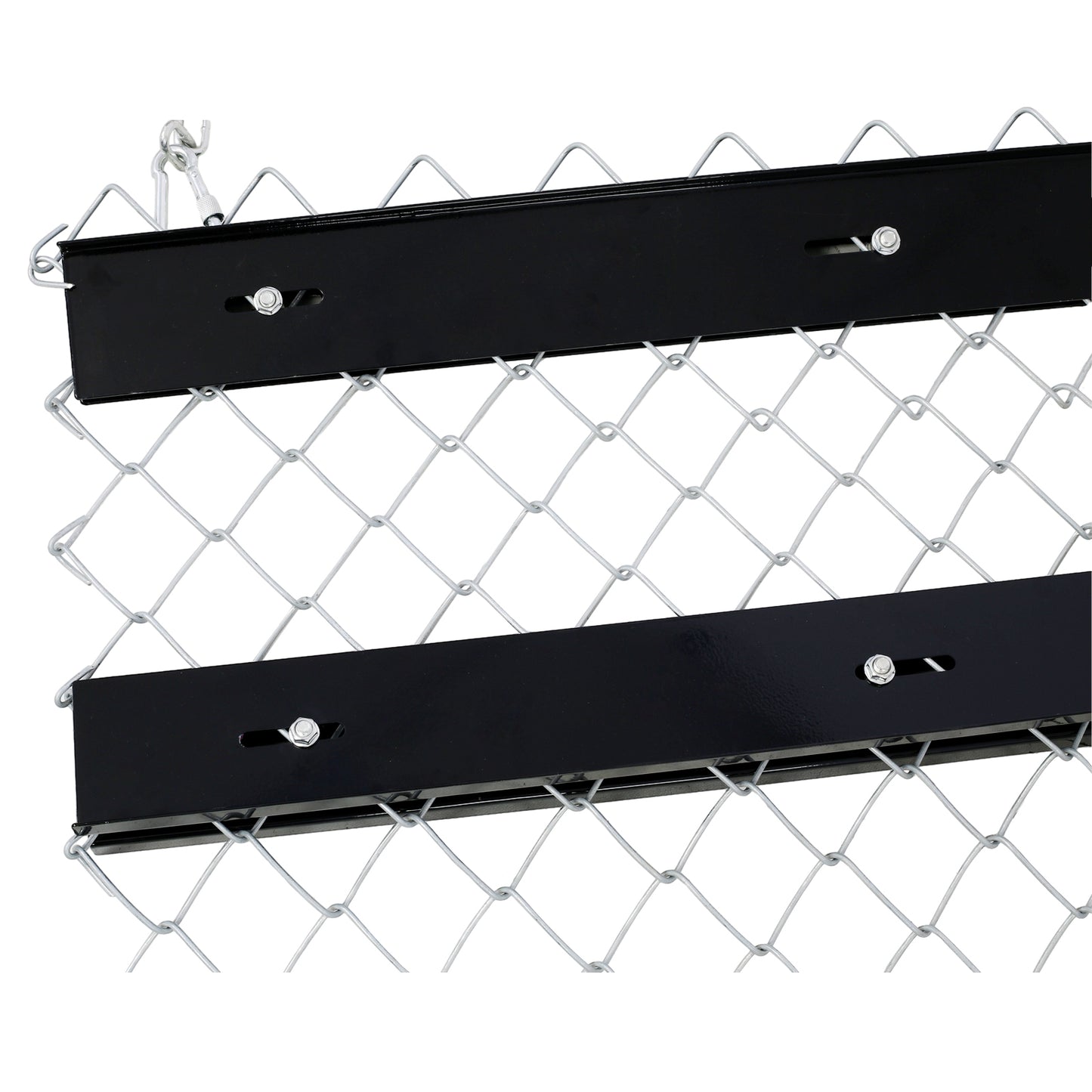 ATV Drag Harrow 4'x5', Chain Harrow for Landscape Leveling or Sod Prepping, Durable UTV Tractor Attachment Seed Harrow for Gravel Driveway, Field, Yard, Farm, Garden Black - SolidRoot Buy Furniture USA