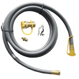 Fire Pit Natural Gas Conversion Kit - SolidRoot Buy Furniture USA