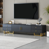 U-Can TV Stand for 65+ Inch TV, Entertainment Center TV Media Console Table, Modern TV Stand with Storage, TV Console Cabinet Furniture for Living Room(OLD SKU: WF530740AAB) SolidRoot Buy Furniture USA