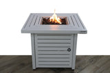 25' H x 30' W Steel Propane Fire Pit Table SolidRoot Buy Furniture USA