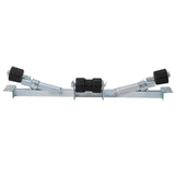 Boat Trailer Bottom Support Bracket with Keel Rollers capacity 1760lbs Livingsource