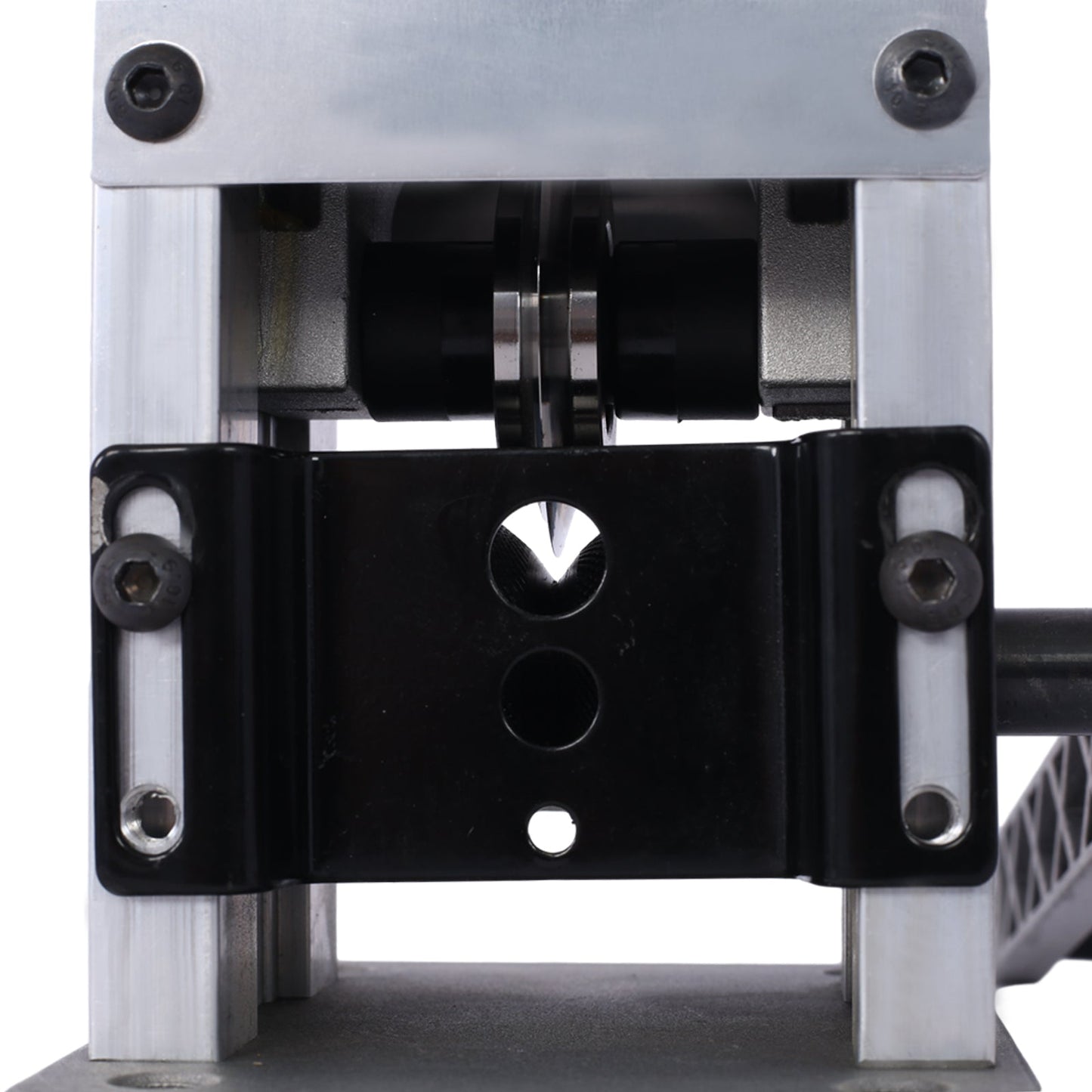 Manual Scrap Wire Stripping Machine, Drill Powered Copper Wire Peeler Machine, Scrap Cable Stripper for Wire Recycling, Compact & Portable Aluminum Alloy Construction, 0.06-0.98 inch Livingsource
