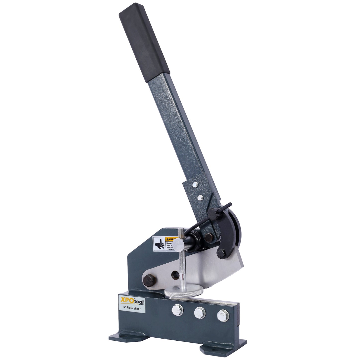 5' Industrial Sheet Metal Plate Shear, High Precision Manual Hand Shear