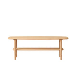 Center table Low Table 100% solid wood Top plate Desk Coffee table Width 120 x Depth 40 x Height 42 cm Study desk Work from home Easy to assemble Natural wood with storage shelf Natural writing desk SolidRoot Buy Furniture USA