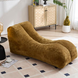Creative bean bag sofa chair for adults filled with high-quality sponge that is plump and elastic fitting the curves of the human body and providing gentle support to the body in all as SolidRoot Buy Furniture USA