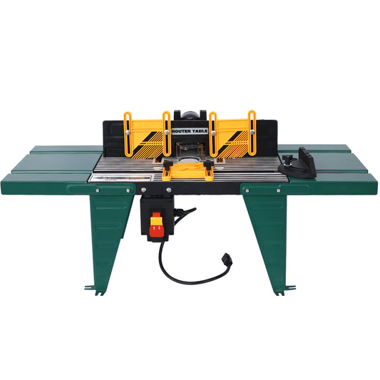 Electric Benchtop Router Table Wood Working Tool,green SolidRoot Buy Furniture USA