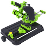 Angle Grinder Fixed Universal Bracket Table Saw Multifunctional Desktop Pull RodAngle Grinding Machine Stand for 100mm,115mm, 125 mmAngle Grinder Metalworking Livingsource