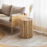 ET1009-16 End Table Natural SolidRoot Buy Furniture USA