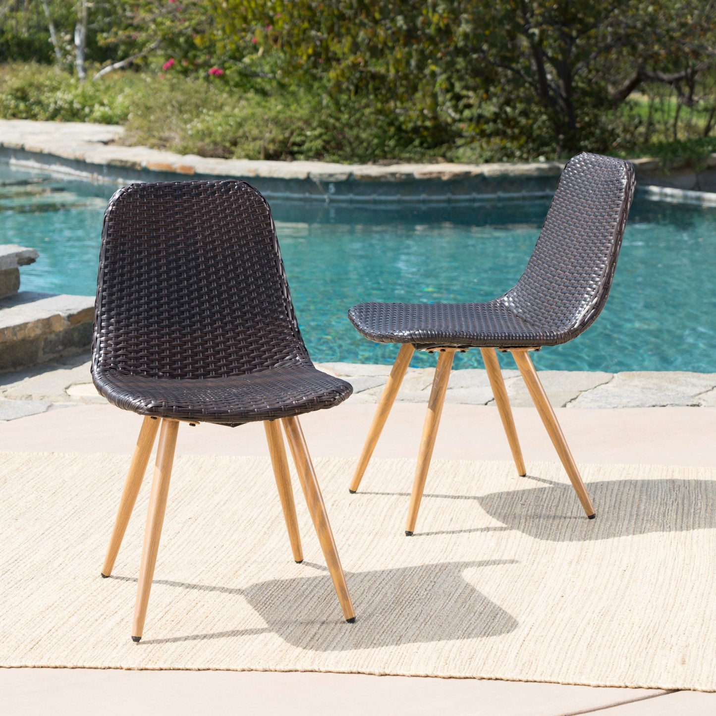 DINING CHAIR WITH HEAT TRANFER LEGS, Set of 2 SolidRoot Buy Furniture USA