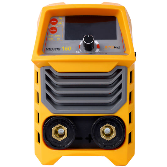 110V/220V Portable ARC Welder Actual 160A ARC/Lift TIG Welding Machine, Dual Voltage Electric Welder MMA Welding Machine Inversor Soldador With Lift Tig IGBT Inverter Welder Portable MMA Welder SolidRoot Buy Furniture USA