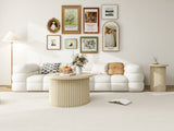 Coffee Table Set of 2 ,Round Coffee Table,Modern Side Tables Accent End Table for Living Room ,Apartment SolidRoot Buy Furniture USA