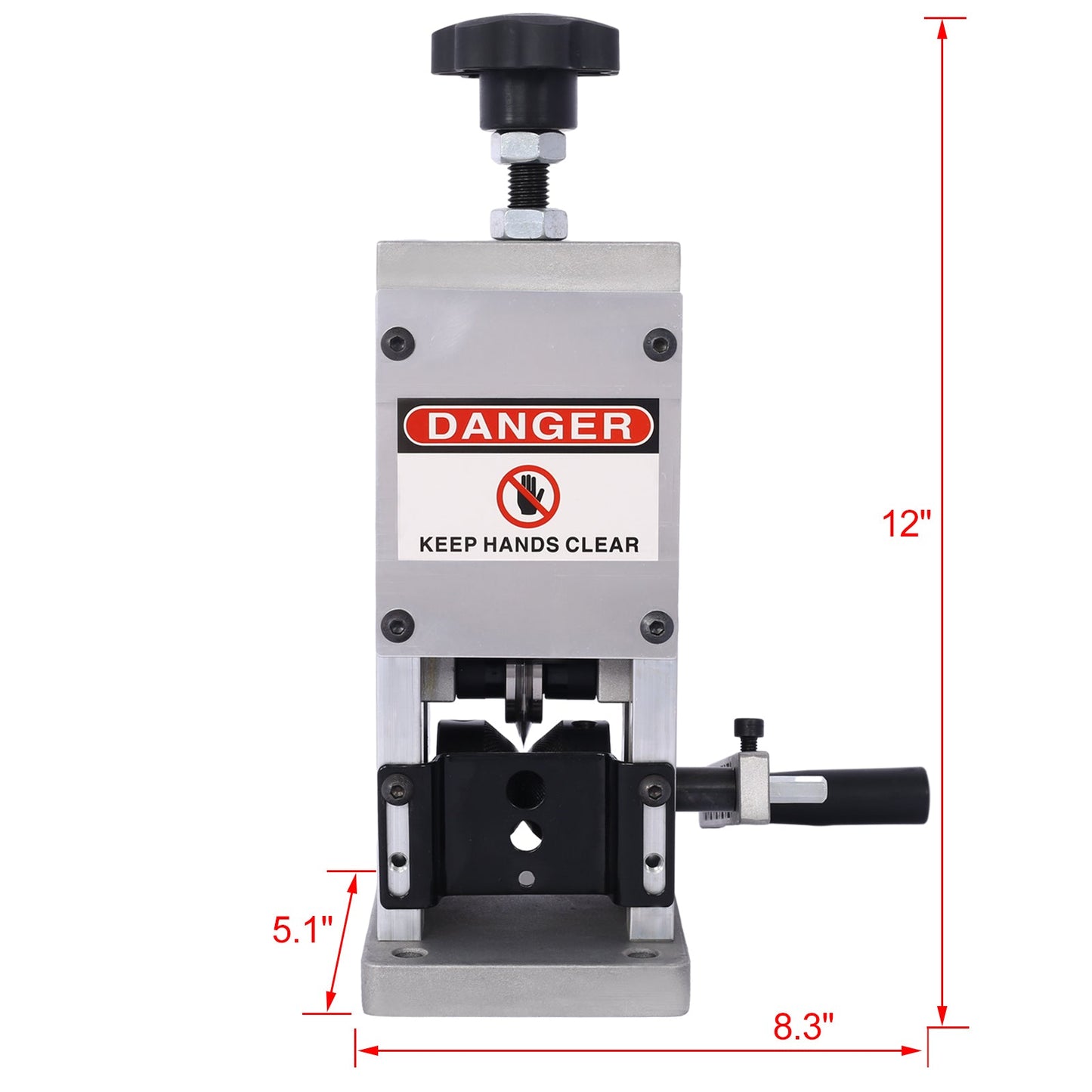 Manual Scrap Wire Stripping Machine, Drill Powered Copper Wire Peeler Machine, Scrap Cable Stripper for Wire Recycling, Compact & Portable Aluminum Alloy Construction, 0.06-0.98 inch Livingsource