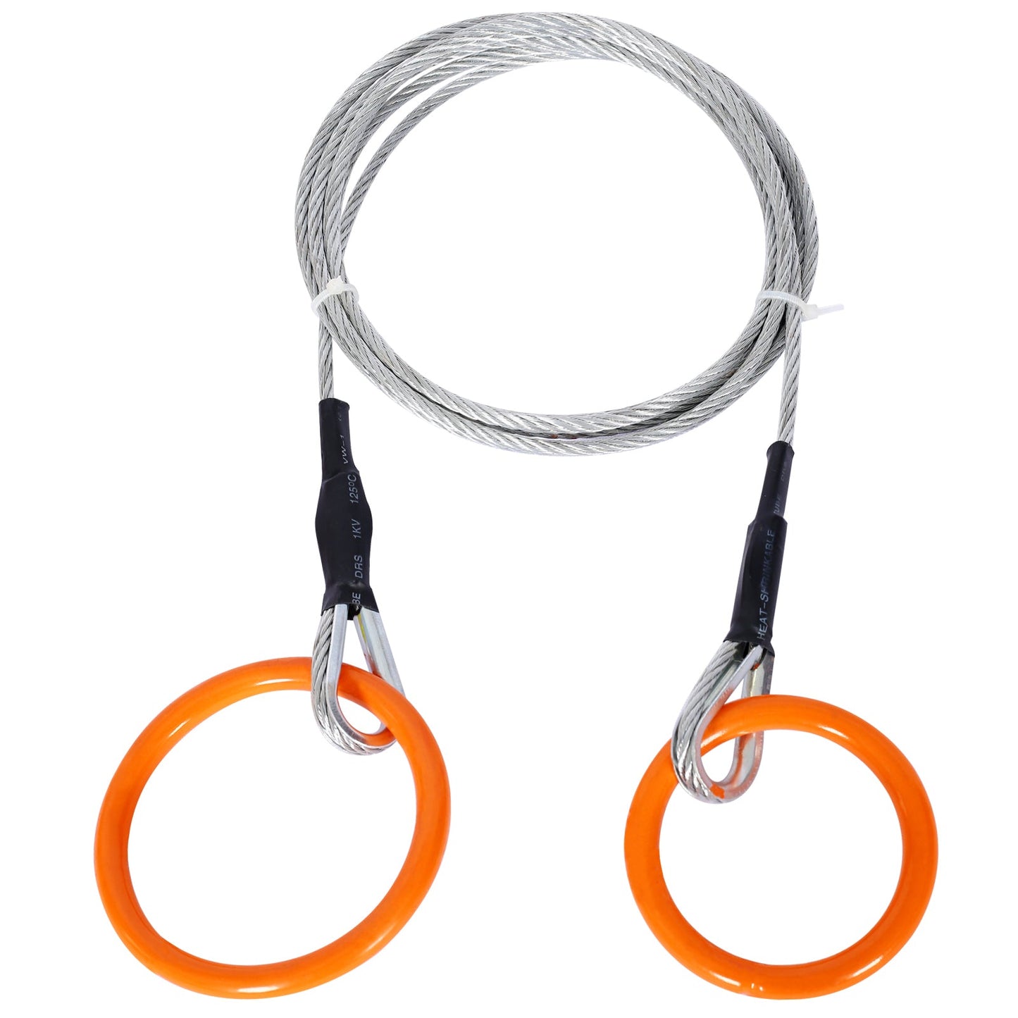 Log Choker Cable with Tow Ring,10 feet long SolidRoot Buy Furniture USA
