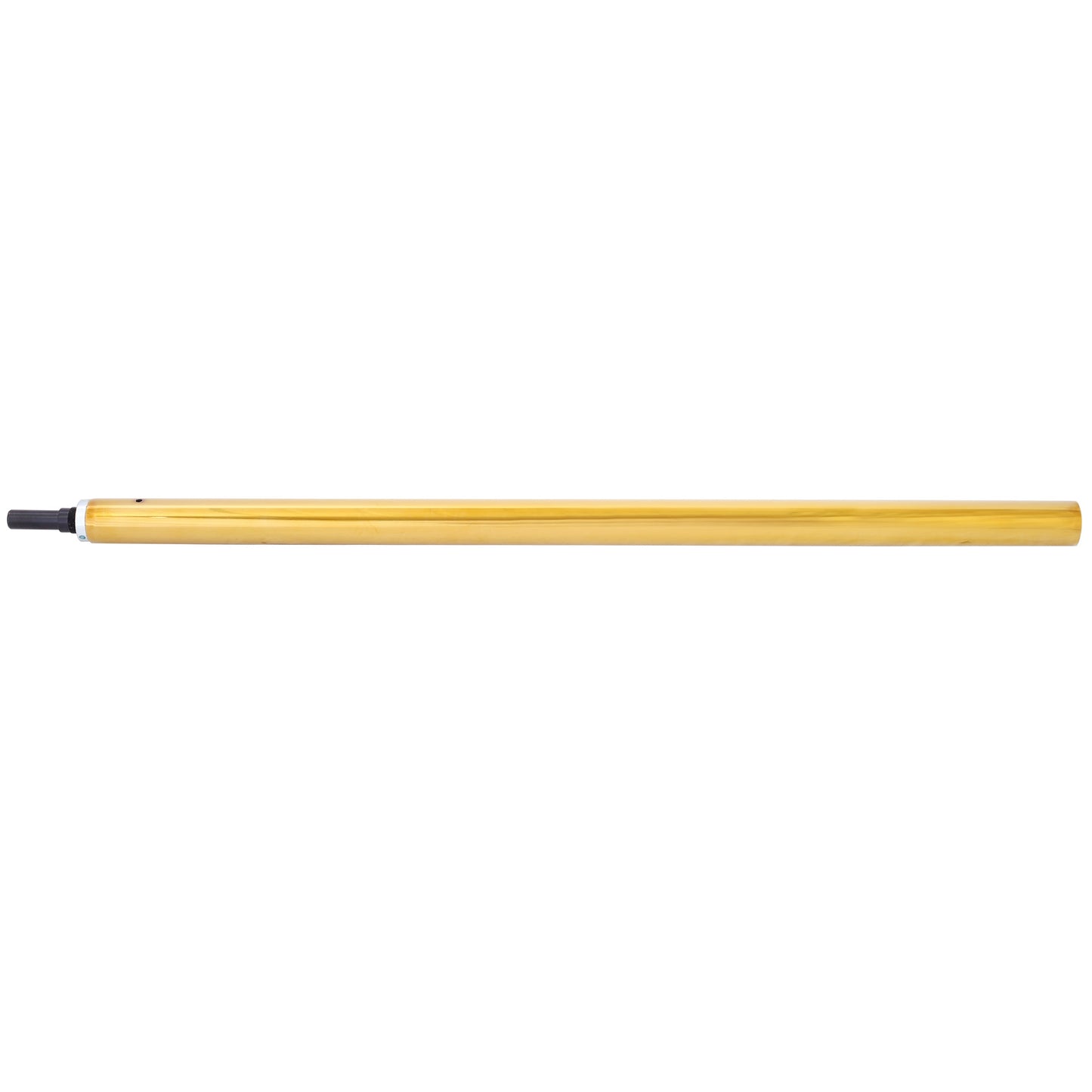 Dance Pole Spinning Static Dancing Pole Portable Removable for Home Club Bar Gym 86.2-109.8" Height Adjustable Weight Capacity 440lb Gold Livingsource