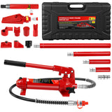 4 Ton Porta Power Kit, Portable Hydraulic Jack with Oil Hose, Auto Body Frame Repair Kit with Storage Case for Car Repair, Truck, Farm SolidRoot Buy Furniture USA