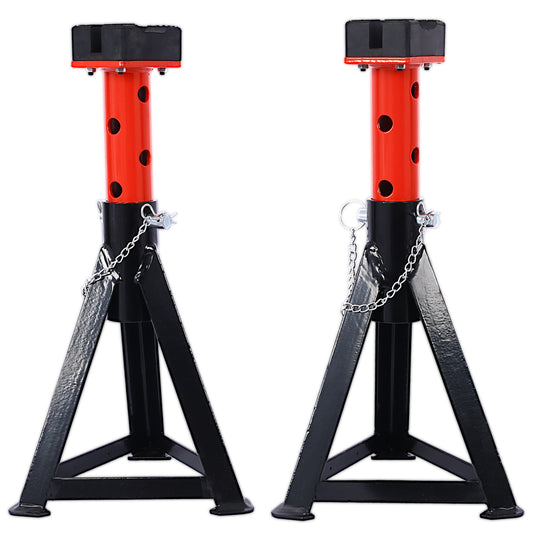 3 Ton Jack Stand, Pair of Axle Stands SolidRoot Buy Furniture USA