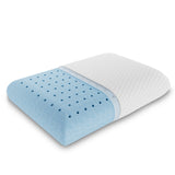 Foam pillow, sleeping pillow, soft and comfortable, removable, machine washable cover,1 pack,24 "x 16 - SolidRoot Buy Furniture USA