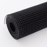 24 inch×100 ft Black Vinyl Coated Hardware Cloth, 21 Gauge 1/4 inch Black PVC Hardware Cloth, Black Welded Wire Fence Supports Poultry-Netting Cage-Home Improvement and Chicken Coop SolidRoot Buy Furniture USA