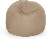 5-Foot Comfortable High-Density Shredded Foam Bean Bag Chair for Kids and Adults, with Removable Microsuede Cover, Ideal Reading and Bedroom Floor Lounge, Tuscany SolidRoot Buy Furniture USA