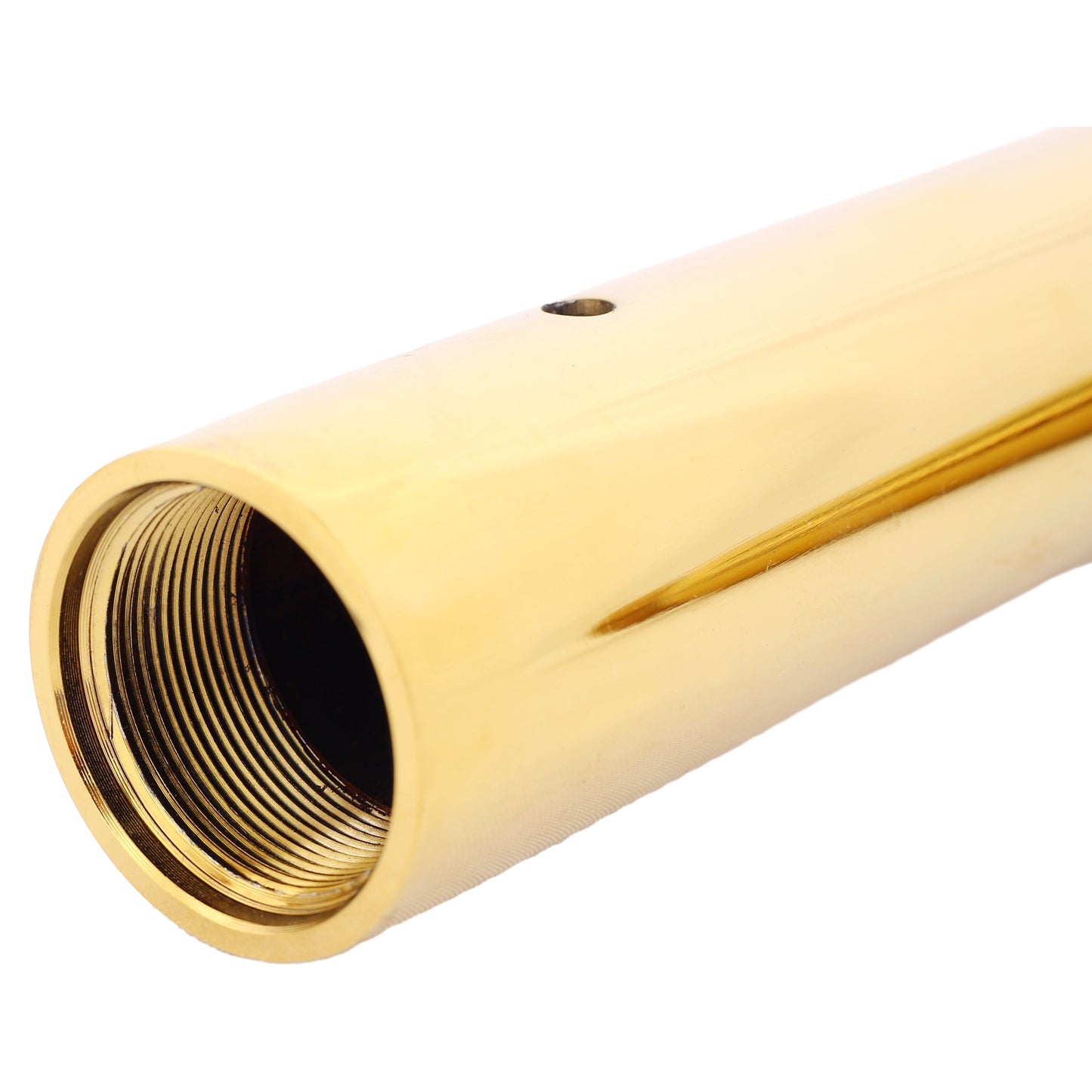 Dance Pole Spinning Static Dancing Pole Portable Removable for Home Club Bar Gym 86.2-109.8" Height Adjustable Weight Capacity 440lb Gold Livingsource