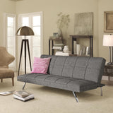METAL FRAME, STAINLESS LEG, FUTON, SOFA BED Livingsource