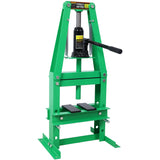 Hydraulic Power Units, 6-Ton Benchtop Hydraulic A-Frame Shop Press with Press Plates, Hydraulic 6 Ton Garage Floor Adjustable Shop Press with Plates, Hydraulic Press, Hydraulic Shop Press,Green Livingsource