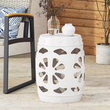 Metal end Table -Large Livingsource
