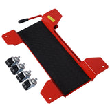 Motorcycle Center Stand Move Dolly,Motorcycle Scooter Mover 500lbs Livingsource