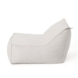 3 Ft. Water Resistant Fabric Bean Bag Chair, Khaki, Soft and Durable SolidRoot Buy Furniture USA