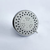 High-Pressure Rain Shower Head With 3 Spray Modes, 4 inch Fixed Bathroom Rainfall Showerhead With Adjustable Swivel Ball Joint, Bathroom Accessories - SolidRoot Buy Furniture USA