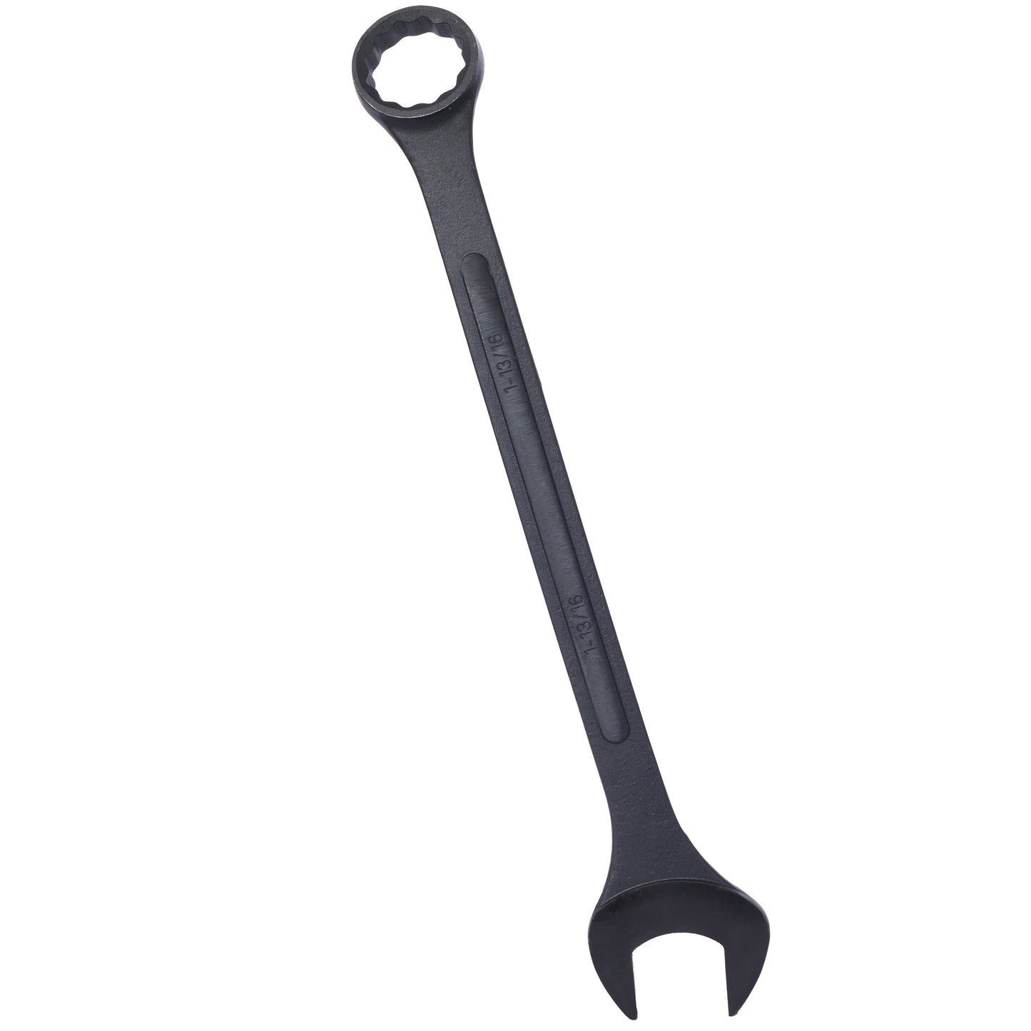 Jumbo Combination Wrench Set extra large, SAE, 11-piece, 1-5/16'' to 2'',Black Oxide, with Pouch Livingsource