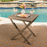 POSITANO 25 ' FOLDABLE BISTRO TABLE SolidRoot Buy Furniture USA