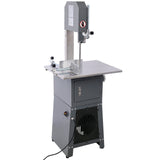 2-in-1 Commercial Butcher Band Saw and Sausage Stuffer , Machine Slicer Meat Bone Sausage Carne Livingsource