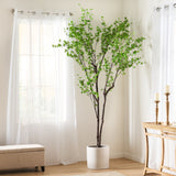 300CMARTIFICIAL DISC LEAF TREE SolidRoot Buy Furniture USA
