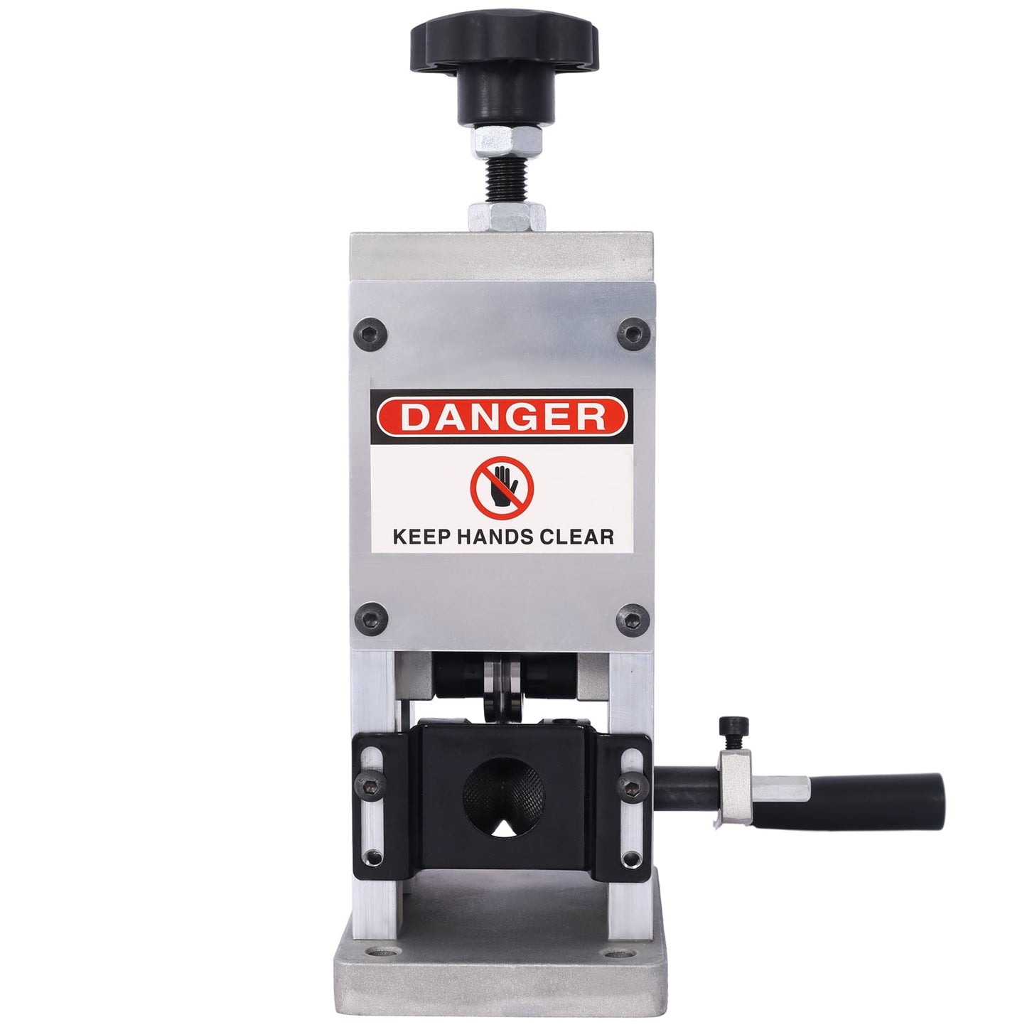 Manual Scrap Wire Stripping Machine, Drill Powered Copper Wire Peeler Machine, Scrap Cable Stripper for Wire Recycling, Compact & Portable Aluminum Alloy Construction, 0.06-0.98 inch Livingsource