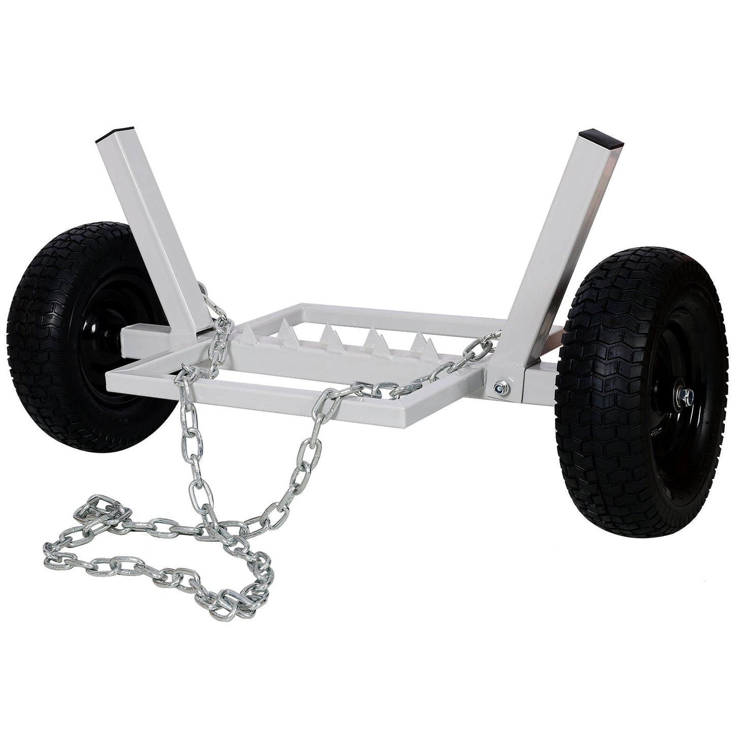 Heavy-Duty Log Dolly,log holder,white SolidRoot Buy Furniture USA