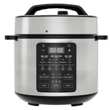 9 in 1 Electric Pressure Cooker 6 Quart, Steamer, Yogurt Maker, Warmer & Sterilizer, Saute, Slow Cooker, Rice Cooker, Egg Cooker, Multi-Functional Smart Pot, Stainless Steel Livingsource