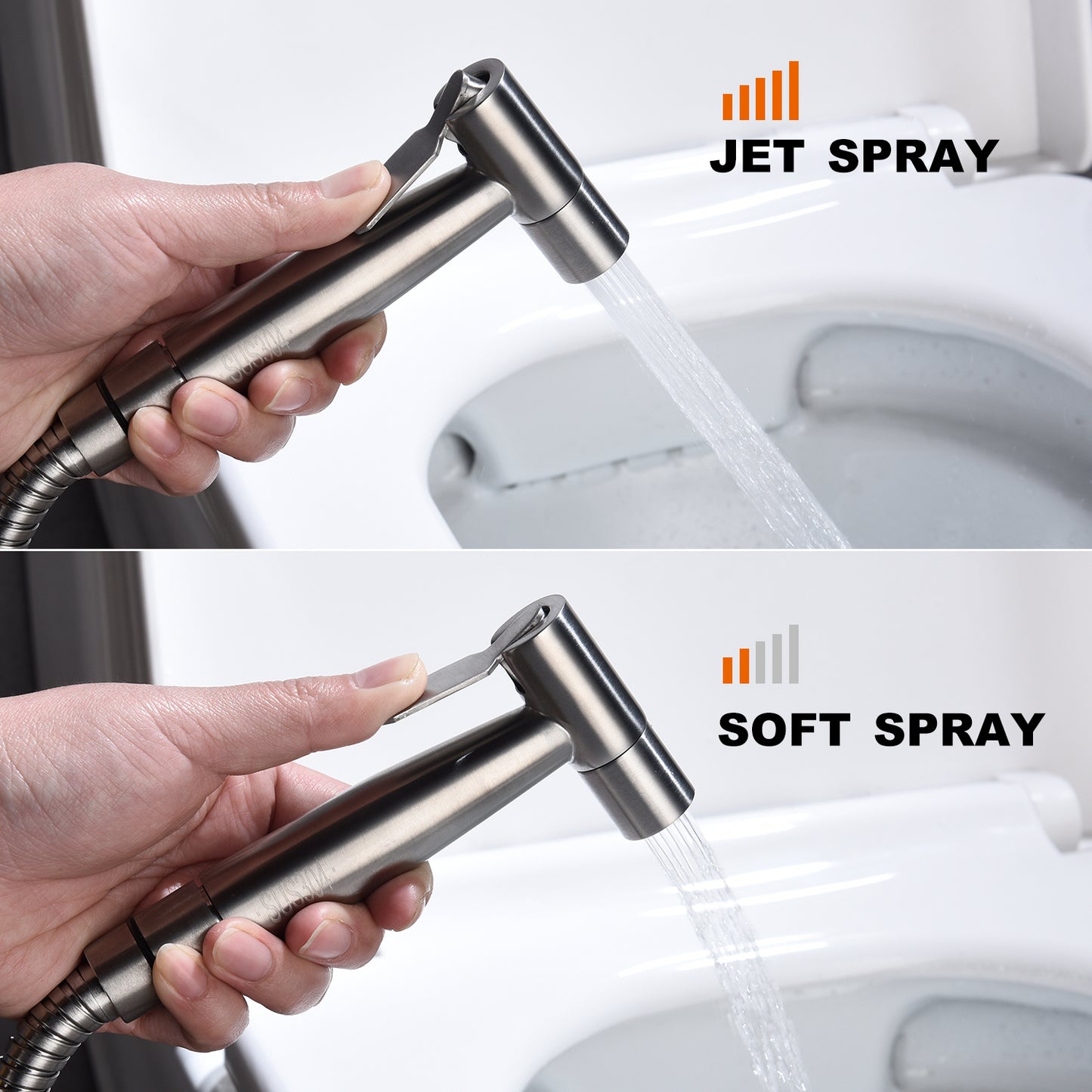 Bidet Sprayer for Toilet, Handheld Cloth Diaper Sprayer - SolidRoot Buy Furniture USA