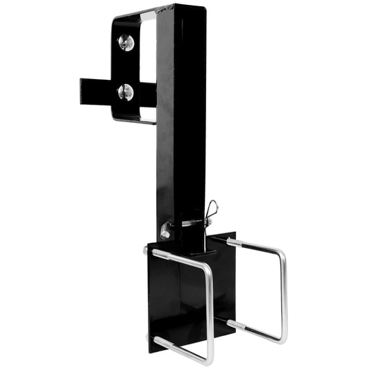 Folding Spare Tire Carrier for RV – Heavy Duty Trailer Spare Tire Mount For 4' Square Bumpers, Securely Mounting 15' and 16' spare tires SolidRoot Buy Furniture USA