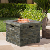 35" SQUARE MGO FIRE PIT - 40000 BTU. - SolidRoot Buy Furniture USA