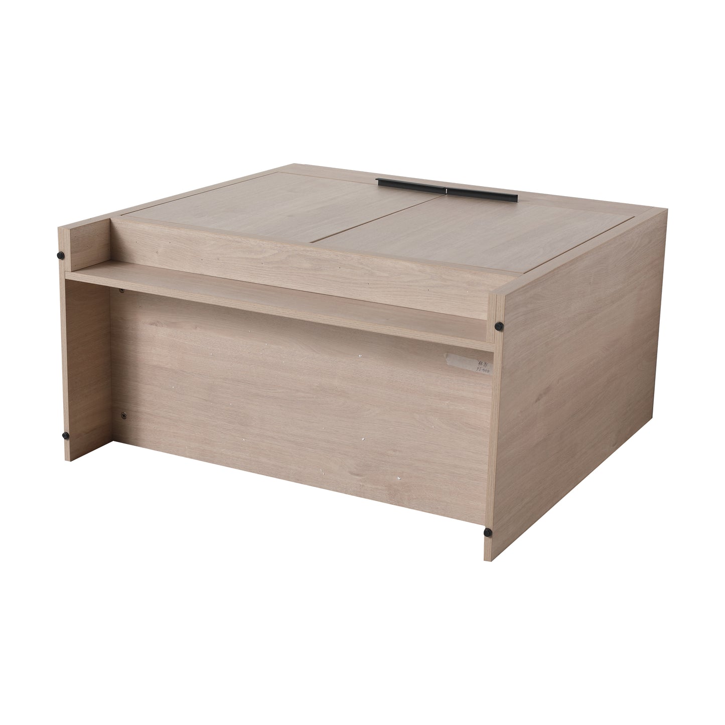 36 Inch Freestanding Bathroom Vanity with White Ceramic Sink & 2 Soft-Close Cabinet Doors (BVB02436PLO-F-BL9090B),W1286S00063 - SolidRoot Buy Furniture USA