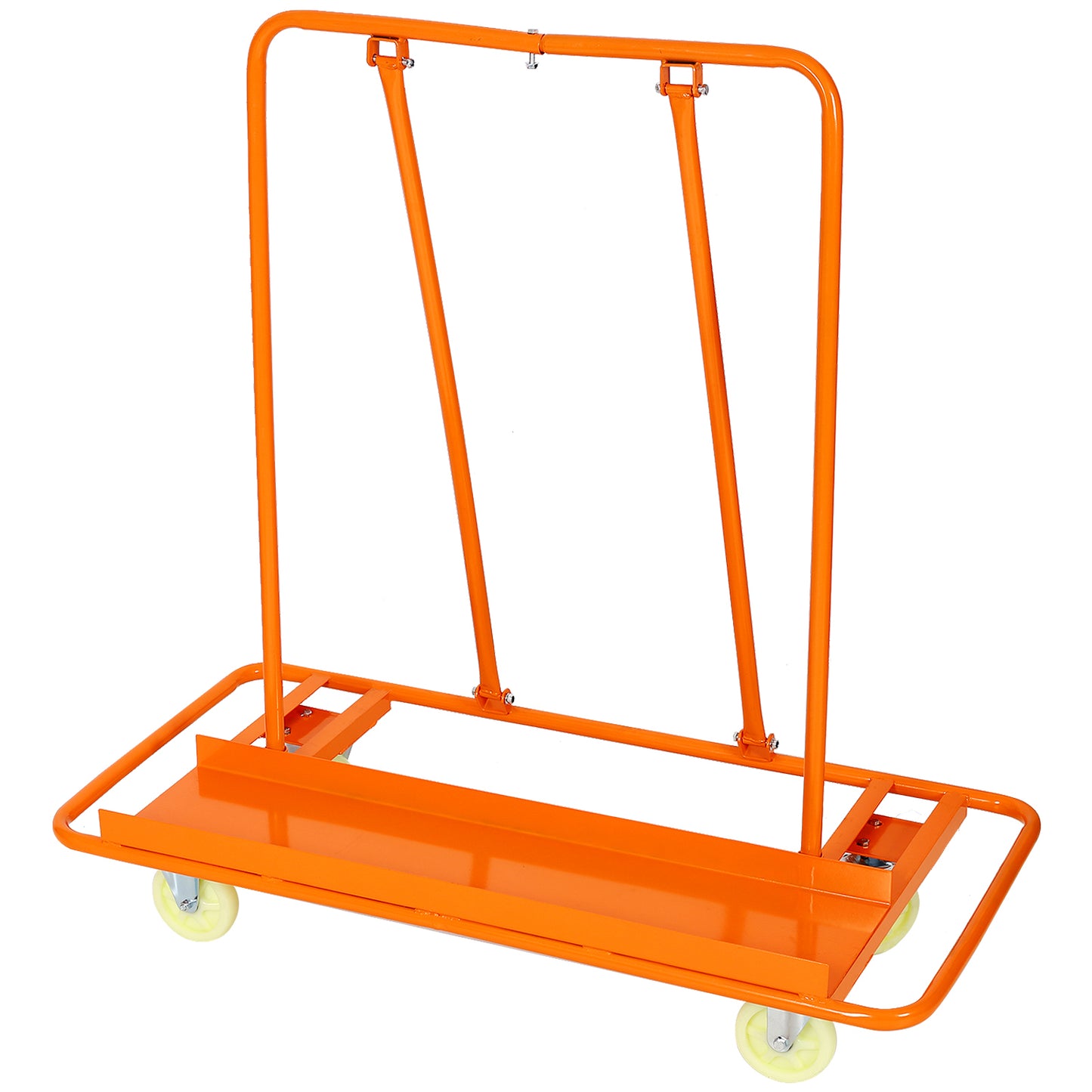 Heavy Duty Drywall Sheet Cart & Panel Dolly – 1,600 lbs Capacity, Panel Service Cart with Casters & Brake