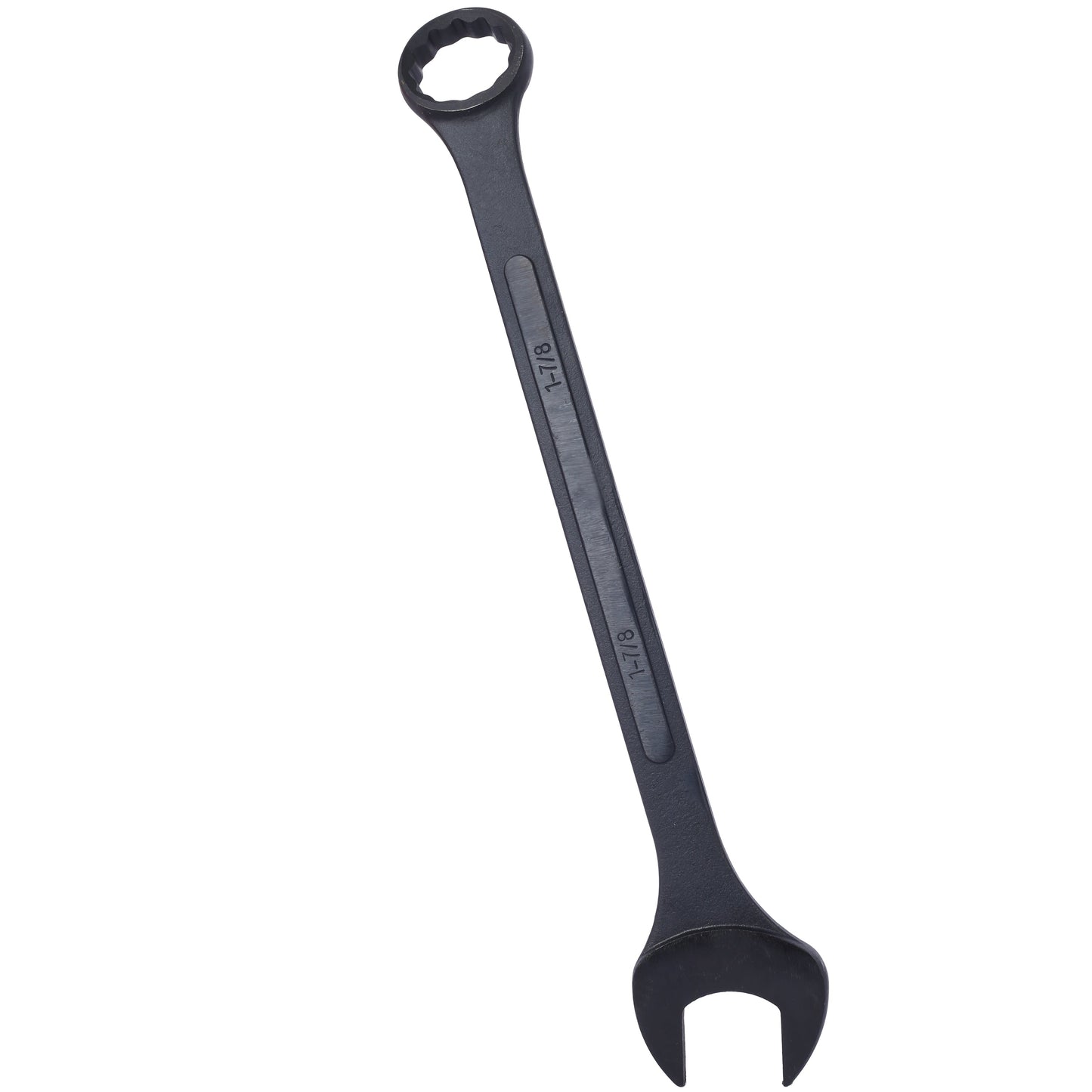 Jumbo Combination Wrench Set extra large, SAE, 11-piece, 1-5/16'' to 2'',Black Oxide, with Pouch Livingsource