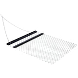 ATV Drag Harrow 4'x5', Chain Harrow for Landscape Leveling or Sod Prepping, Durable UTV Tractor Attachment Seed Harrow for Gravel Driveway, Field, Yard, Farm, Garden Black - SolidRoot Buy Furniture USA