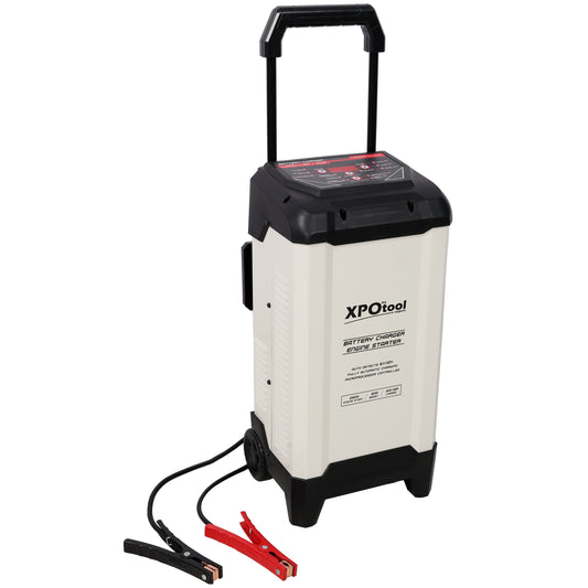 Smart Wheeling Battery Charger,120V/60Hz,250A,Automotive Battery Charger For 6V & 12V SolidRoot Buy Furniture USA