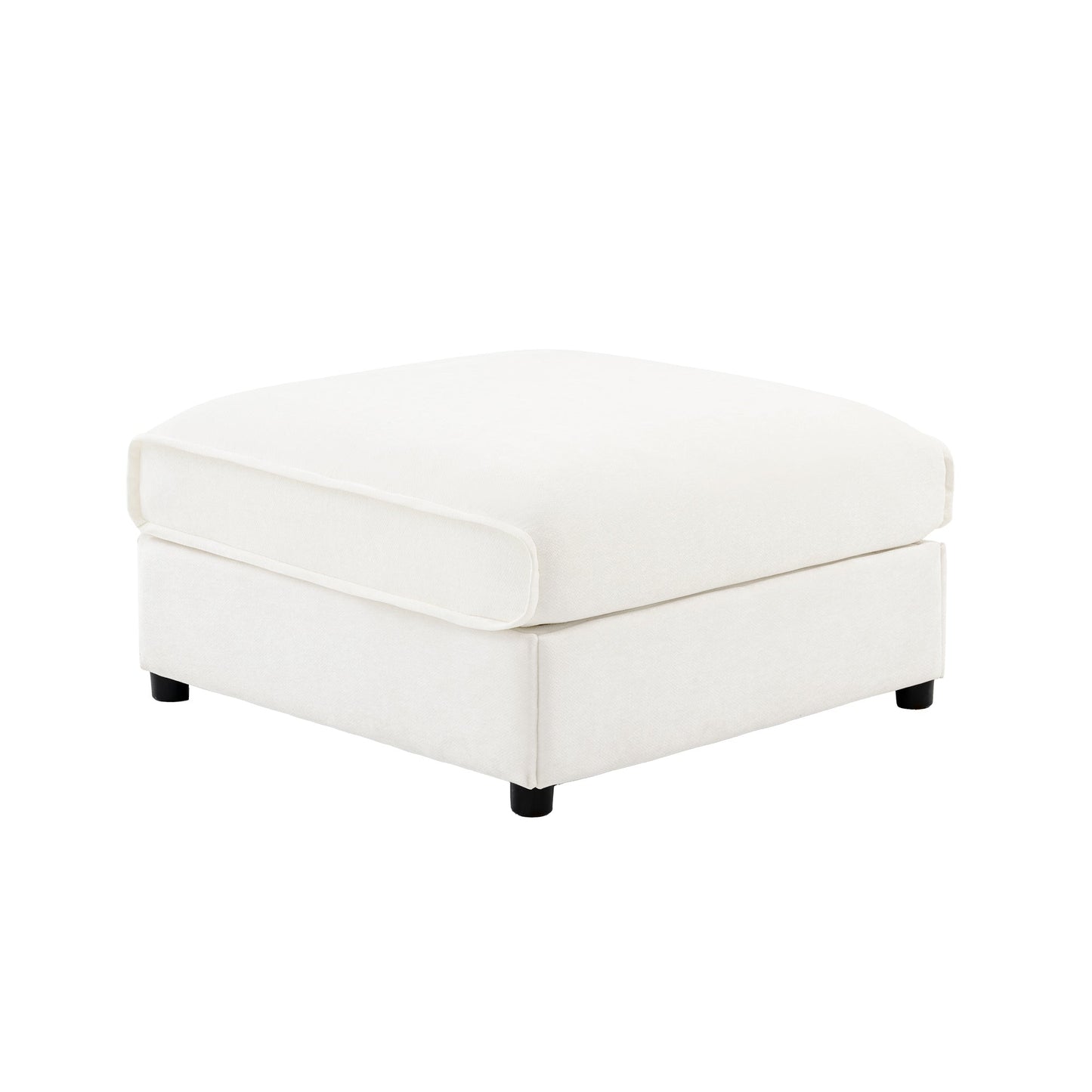 24Corner Sofa -White SolidRoot Buy Furniture USA