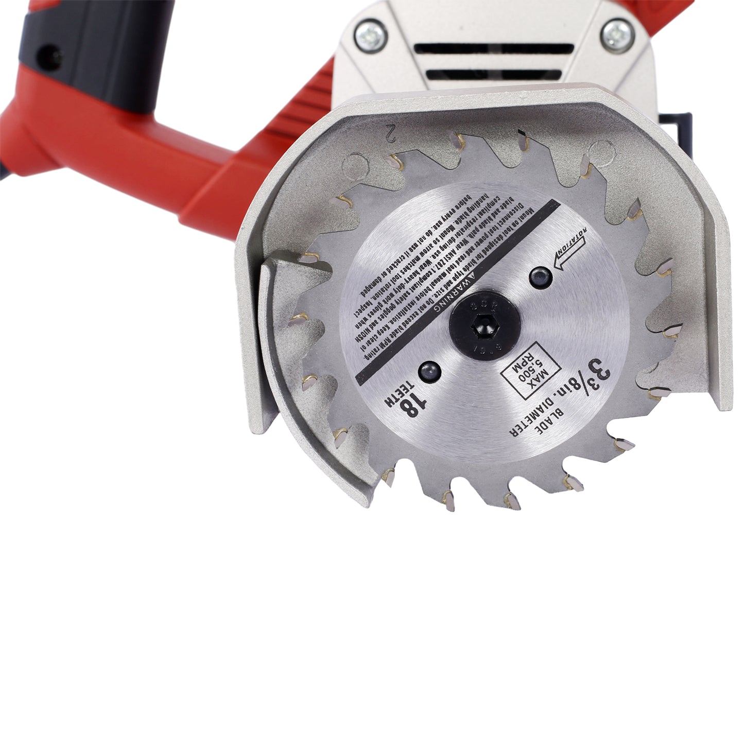 Blade Toe-Kick Saw 3-3/8 in. Blades, Flush Cutting Saw, Special Circular Saw for Removing Subfloor or Tiles, Masonr - SolidRoot Buy Furniture USA